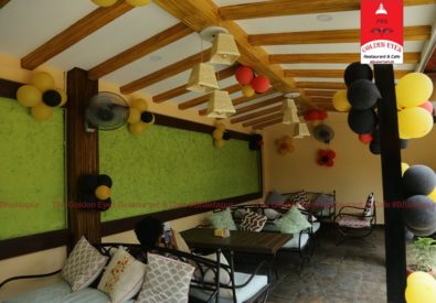 The Golden Eyes Rest...