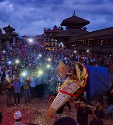 Pulu Kisi Jatra (Indra Jatra)