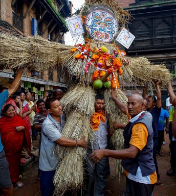 Gathamung Chare/ Ghantakarna Chaturdasi / Gathemangal Festival