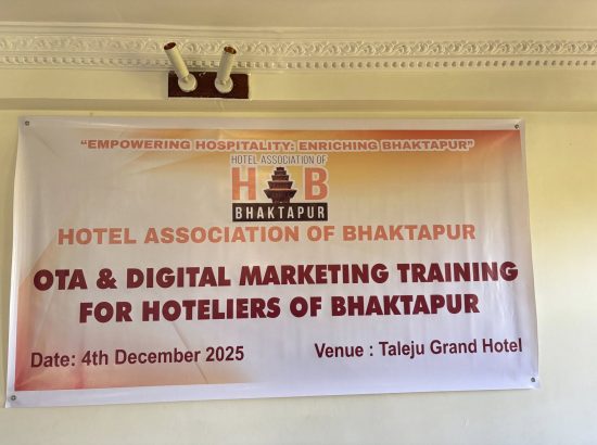 Hotel Association of Bhaktapur (HAB) 